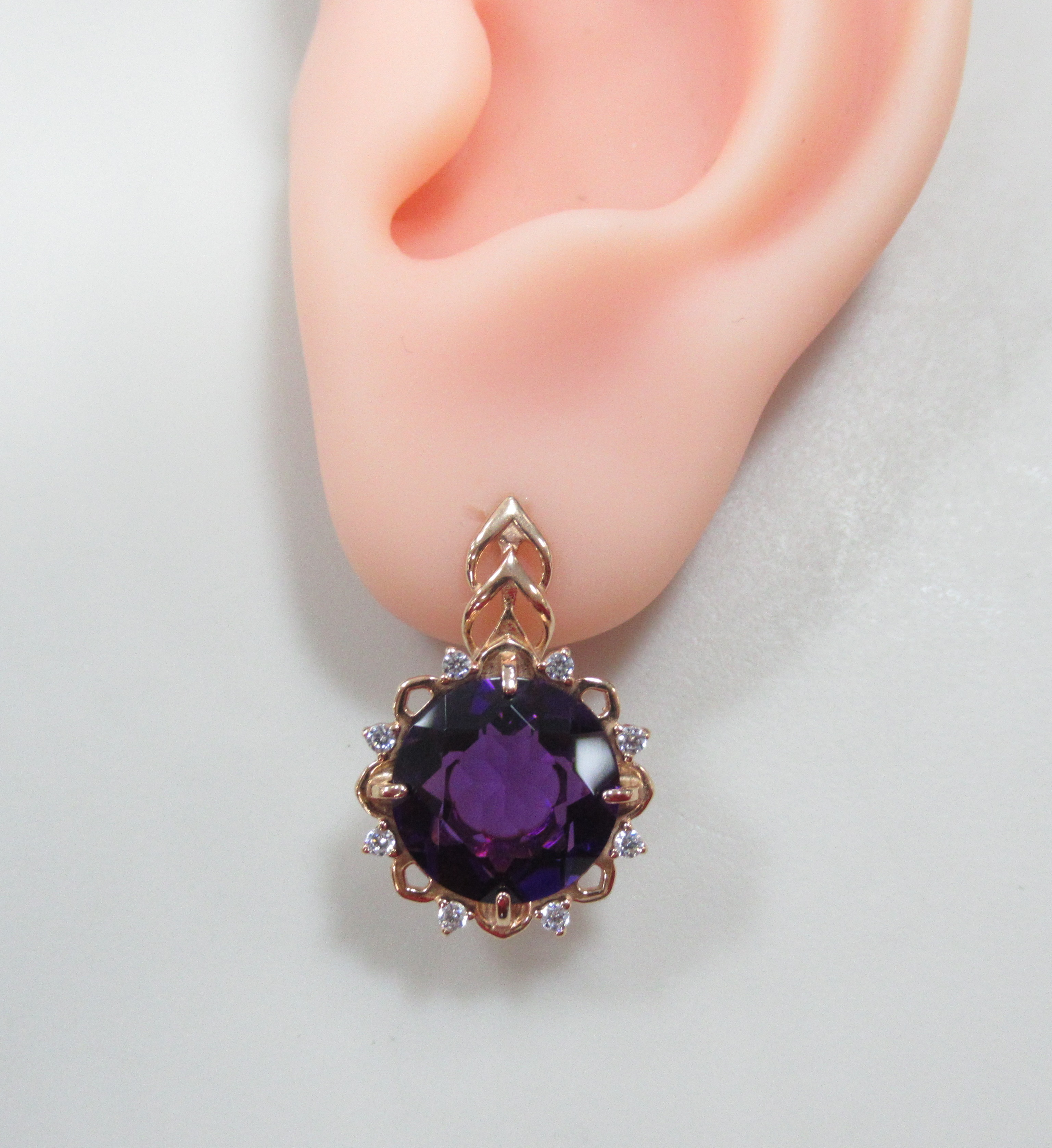 10522-004270 Серьги (Ag 925)